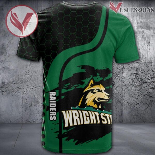 Wright State Raiders NCAA Custom Shirt, Unique Sport Gifts For Fans - Vesles2014s 1