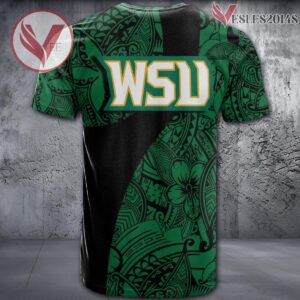 Wright State Raiders NCAA Polynesian Pattern Shirt, Unique Gifts For Fans - Vesles2014s 1