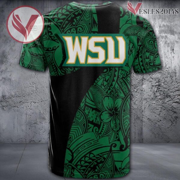 Wright State Raiders NCAA Polynesian Pattern Shirt, Unique Gifts For Fans - Vesles2014s 1