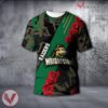 Wright State Raiders NCAA With Red Poppy Flower 3D Shirt, Unique Gift For Fans - Vesles2014S