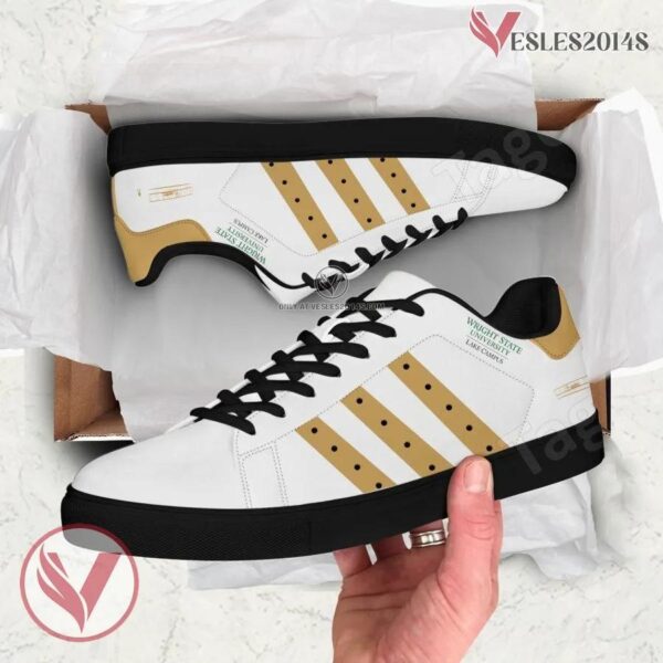 Wright State University-Lake Campus Stan Smith Shoes For Men And Womens - Vesles2014s 1