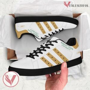 Wright State University Logo Stan Smith Shoes For Men And Womens - Vesles2014s 1