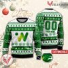 Wroclaw Women Volleyball Custom Ugly Christmas Sweater, Unique Gift For Fans - Vesles2014s