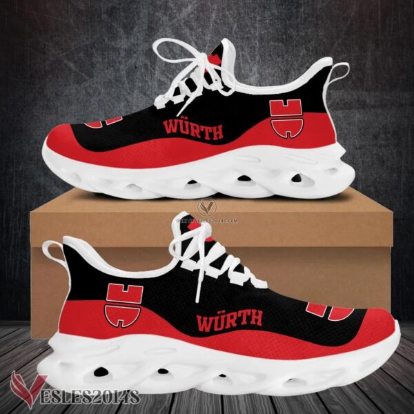 Würth Logo Custom Shoes Style 1, Best Running Shoes For Fans - Vesles2014S 1