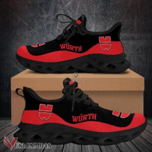 Würth Logo Custom Shoes Style 1, Best Running Shoes For Fans - Vesles2014S