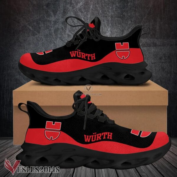 Würth Logo Custom Shoes Style 1, Best Running Shoes For Fans - Vesles2014S