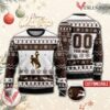 Wyoming College Rugby Custom Ugly Christmas Sweater, Unique Gift For Fans - Vesles2014s