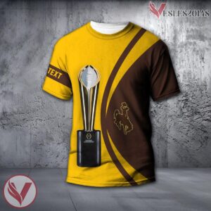 Wyoming Cowboys NCAA 2022 National Champions Legendary 3D Shirt - Vesles2014S