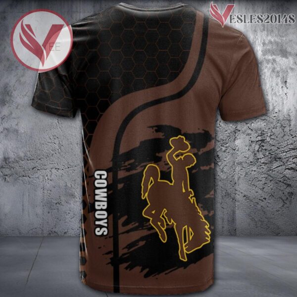 Wyoming Cowboys NCAA Custom Shirt, Unique Sport Gifts For Fans - Vesles2014s 1