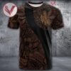 Wyoming Cowboys NCAA Polynesian Pattern Shirt, Unique Gifts For Fans - Vesles2014s