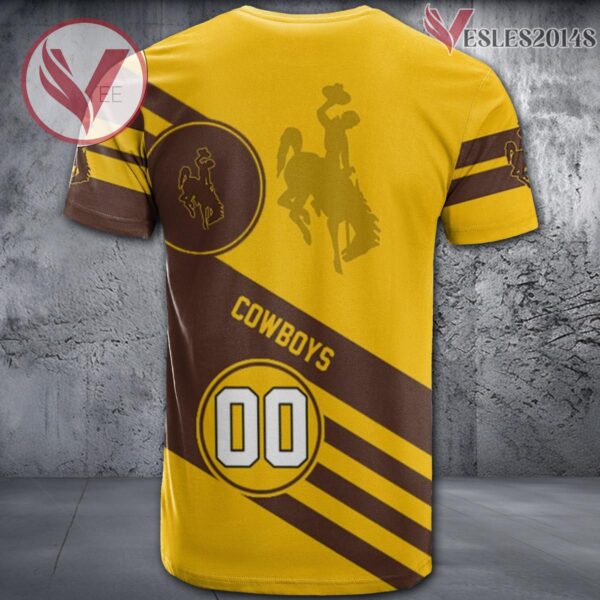 Wyoming Cowboys NCAA Sport Team Shirt, Best Gift For Fans - Vesles2014s 1