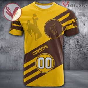 Wyoming Cowboys NCAA Sport Team Shirt, Best Gift For Fans - Vesles2014s