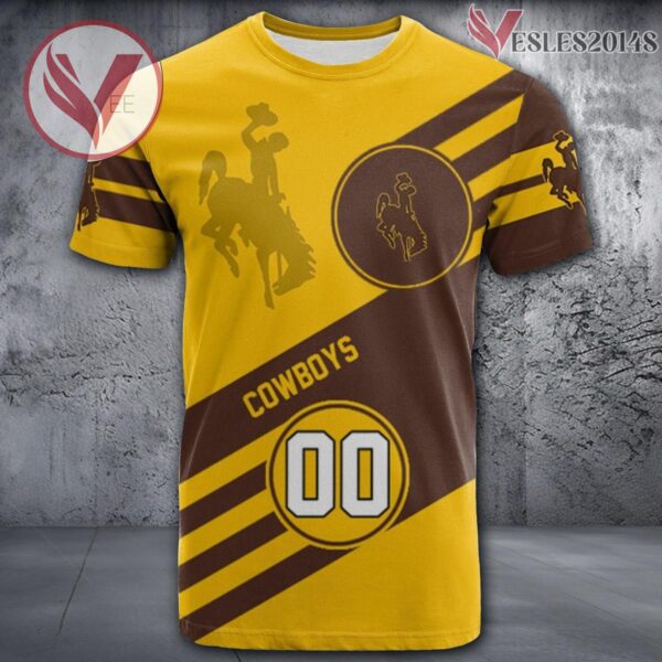 Wyoming Cowboys NCAA Sport Team Shirt, Best Gift For Fans - Vesles2014s