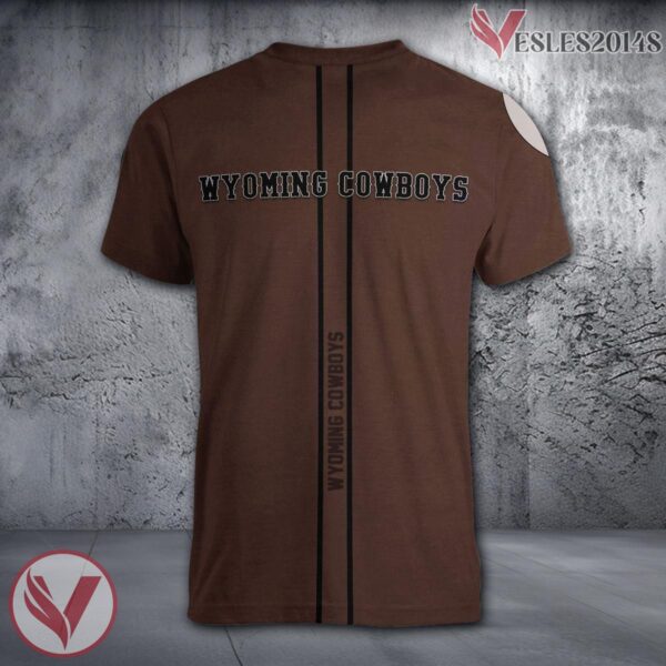 Wyoming Cowboys Personalized Shirt, Unique Gifts For NCAA Fans - Vesles2014s 1