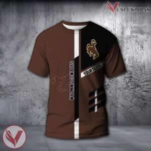 Wyoming Cowboys Personalized Shirt, Unique Gifts For NCAA Fans - Vesles2014s