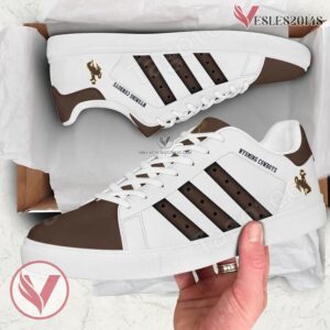 Wyoming Cowboys Print Stan Smith Shoes, Best Sneaker For Fans - Vesles2014s 1