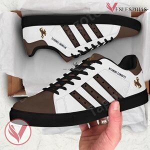 Wyoming Cowboys Print Stan Smith Shoes, Best Sneaker For Fans - Vesles2014s