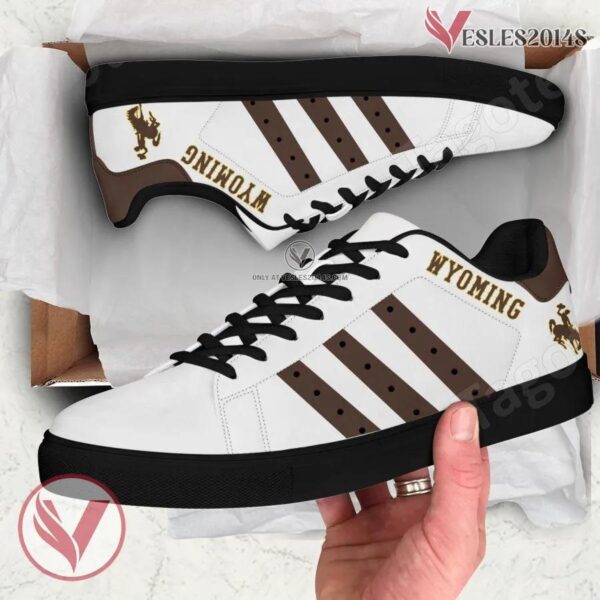 Wyoming NCAA Stan Smith Shoes For Men And Womens - Vesles2014s 1