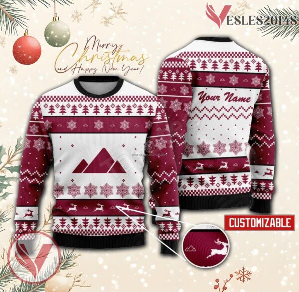 Wytheville Community College Custom Ugly Christmas Sweater, Unique Gift For Fans - Vesles2014s