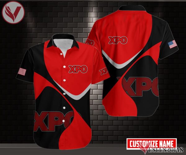 XPO Careers Uniform Custom Clothes Style 1, Unique Gifts For Employee - Vesles2014s 2