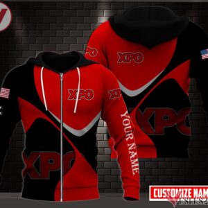 XPO Careers Uniform Custom Clothes Style 1, Unique Gifts For Employee - Vesles2014s 5