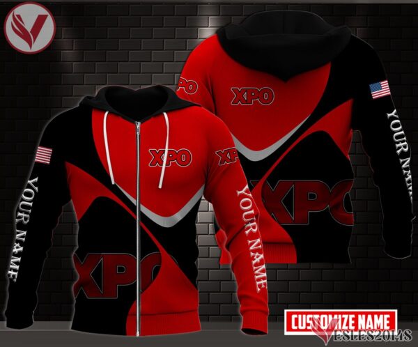 XPO Careers Uniform Custom Clothes Style 1, Unique Gifts For Employee - Vesles2014s 5