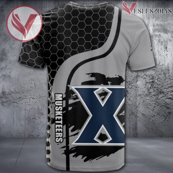 Xavier Musketeers NCAA Custom Shirt, Unique Sport Gifts For Fans - Vesles2014s 1