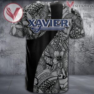 Xavier Musketeers NCAA Polynesian Pattern Shirt, Unique Gifts For Fans - Vesles2014s 1
