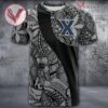 Xavier Musketeers NCAA Polynesian Pattern Shirt, Unique Gifts For Fans - Vesles2014s