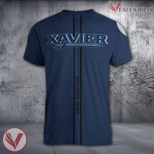Xavier Musketeers Personalized Shirt, Unique Gifts For NCAA Fans - Vesles2014s 1