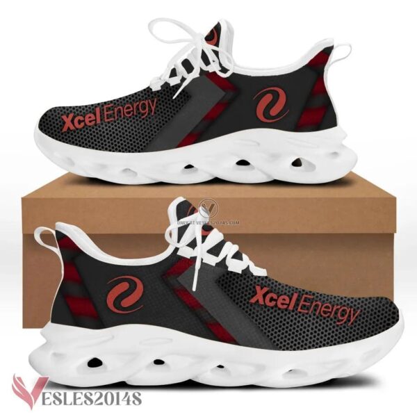 Xcel Energy Logo Custom Shoes Style 1, Best Running Shoes For Fans - Vesles2014S 1