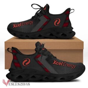 Xcel Energy Logo Custom Shoes Style 1, Best Running Shoes For Fans - Vesles2014S