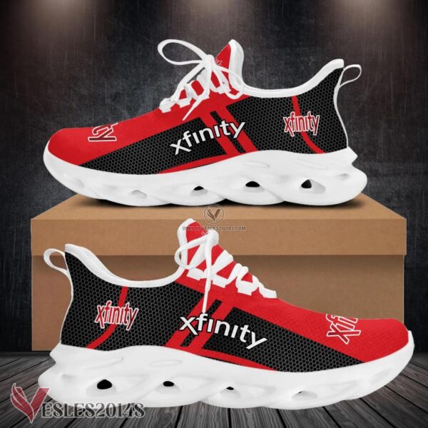 Xfinity Logo Custom Shoes, Best Running Shoes For Fans - Vesles2014S 1