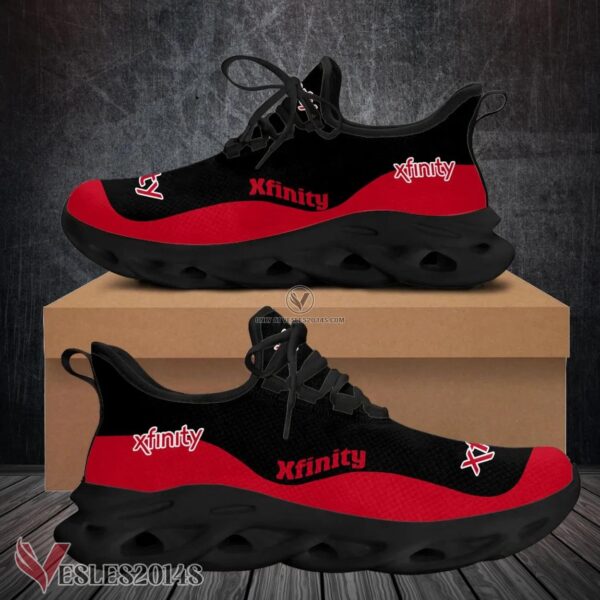 Xfinity Logo Custom Shoes Style 1, Best Running Shoes For Fans - Vesles2014S