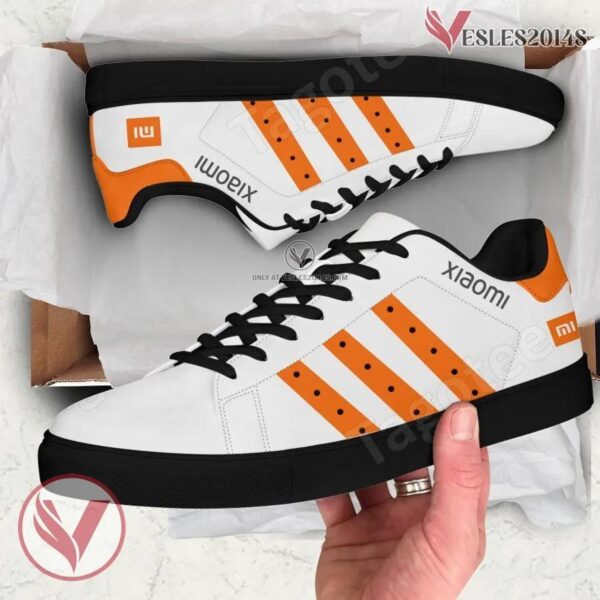 Xiaomi Logo Print Stan Smith Shoes For Men And Womens - Vesles2014s 1