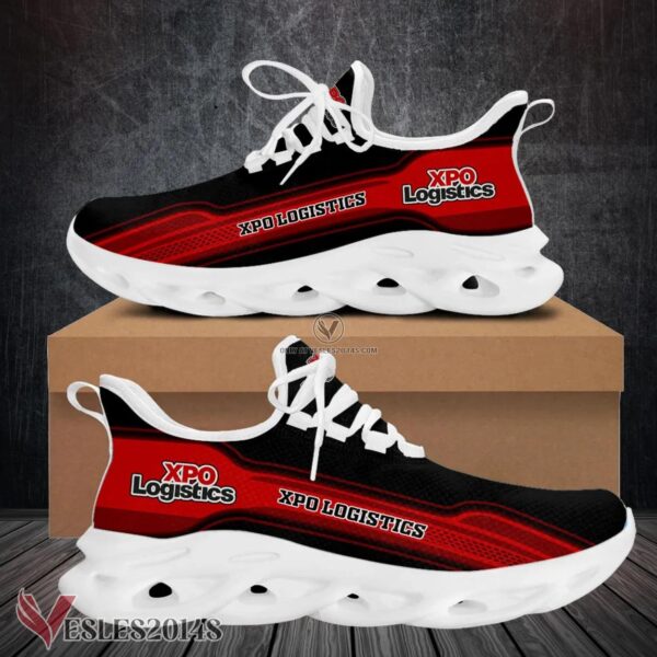 Xpo Logistics Logo Custom Shoes Style 2, Best Running Shoes For Fans - Vesles2014S 1