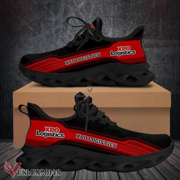 Xpo Logistics Logo Custom Shoes Style 2, Best Running Shoes For Fans - Vesles2014S