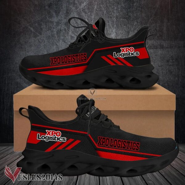 Xpo Logistics Logo Custom Shoes Style 3, Best Running Shoes For Fans - Vesles2014S