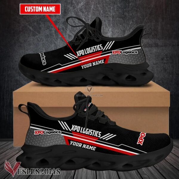 Xpo Logistics Logo Custom Shoes Style 5, Best Running Shoes For Fans - Vesles2014S