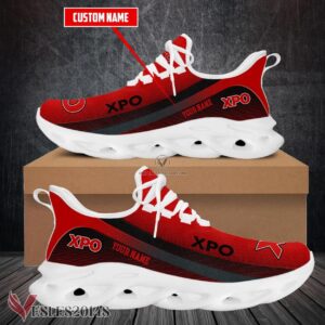 Xpo Logo Custom Shoes, Best Running Shoes For Fans - Vesles2014S 1