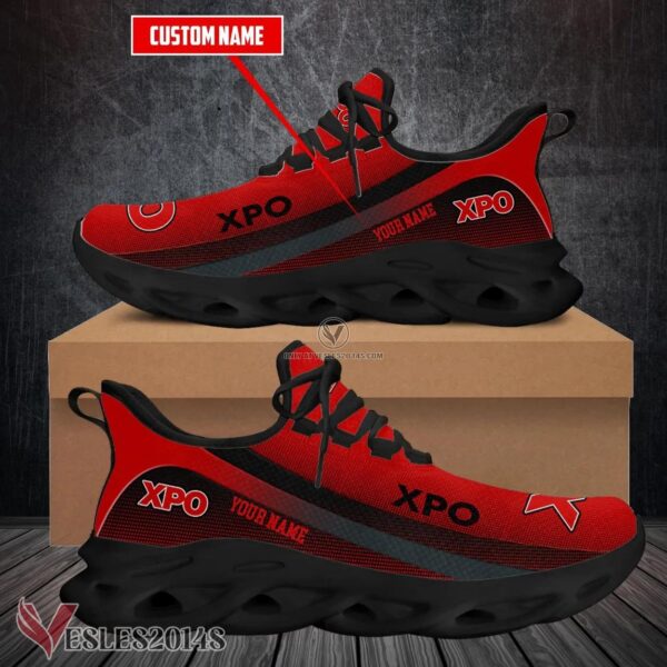Xpo Logo Custom Shoes, Best Running Shoes For Fans - Vesles2014S