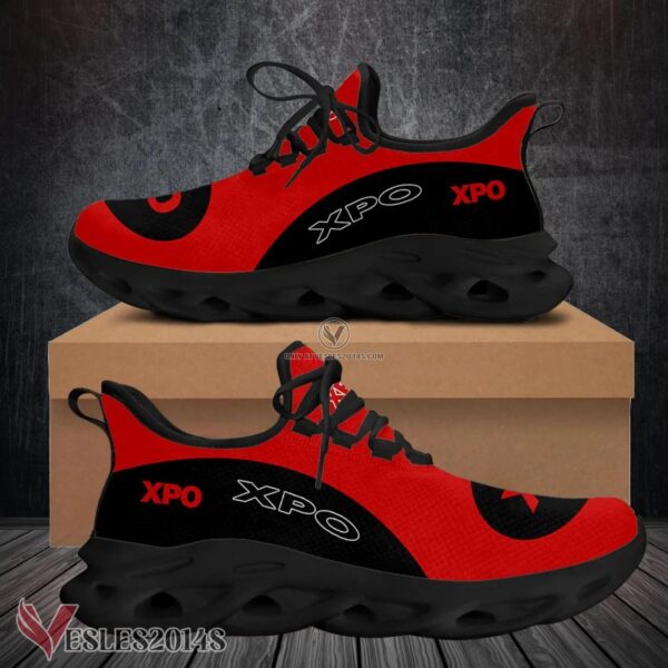 Xpo Logo Custom Shoes Style 3, Best Running Shoes For Fans - Vesles2014S
