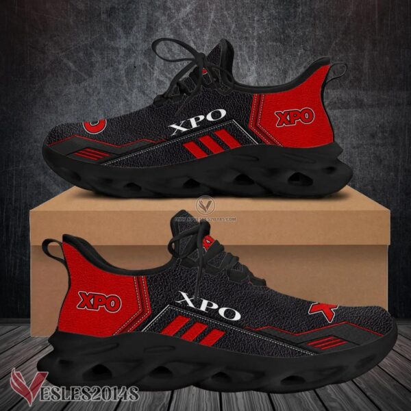 Xpo Logo Custom Shoes Style 4, Best Running Shoes For Fans - Vesles2014S