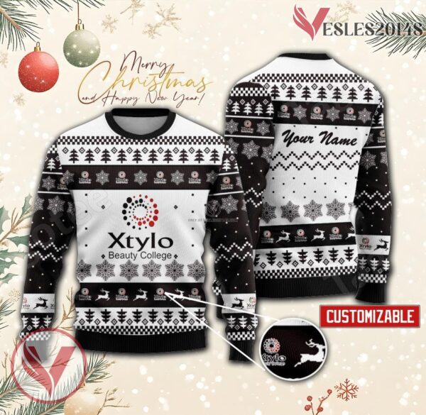 Xtylo Beauty College Custom Ugly Christmas Sweater, Unique Gift For Fans - Vesles2014s