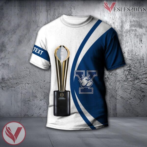 Yale Bulldogs NCAA 2022 National Champions Legendary 3D Shirt - Vesles2014S