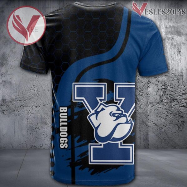 Yale Bulldogs NCAA Custom Shirt, Unique Sport Gifts For Fans - Vesles2014s 1