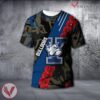 Yale Bulldogs NCAA With Red Poppy Flower 3D Shirt, Unique Gift For Fans - Vesles2014S