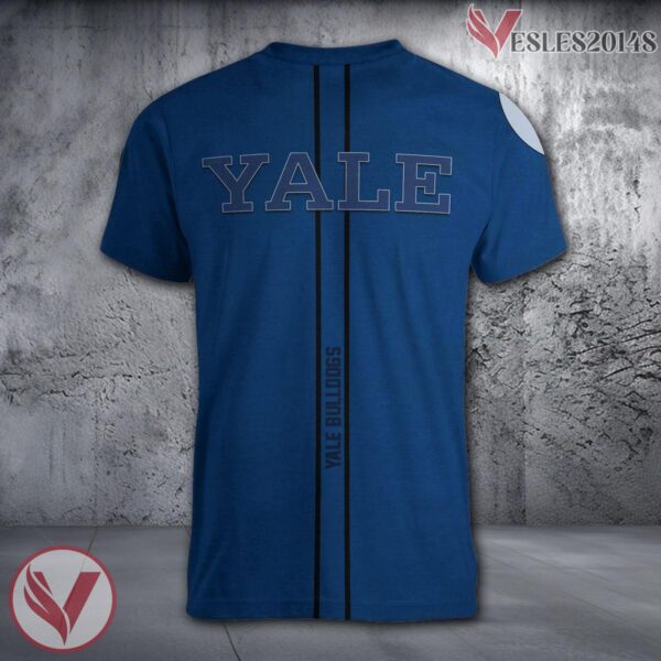 Yale Bulldogs Personalized Shirt, Unique Gifts For NCAA Fans - Vesles2014s 1