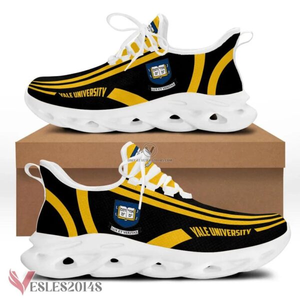 Yale University Logo Custom Shoes, Best Running Shoes For Fans - Vesles2014S 1