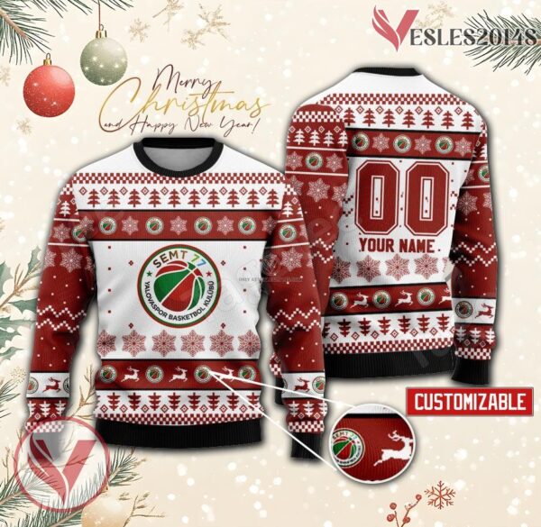 Yalovaspor Custom Ugly Christmas Sweater, Unique Gift For Fans - Vesles2014s